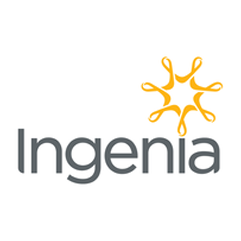 Ingenia communities logo