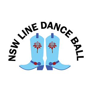 NSW Line dance ball logo