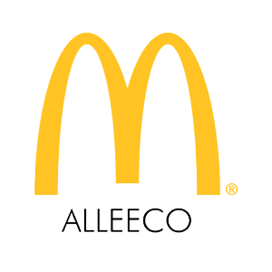 McDonald's alleeco logo