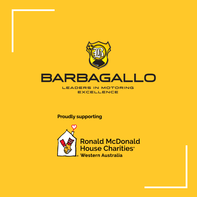Photo with Barbagallo logo